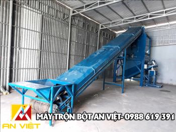 Dây chuyền sản xuất bột bả trét tường